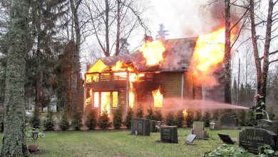 تفسير حلم الحريق في بيت الجيران للحامل