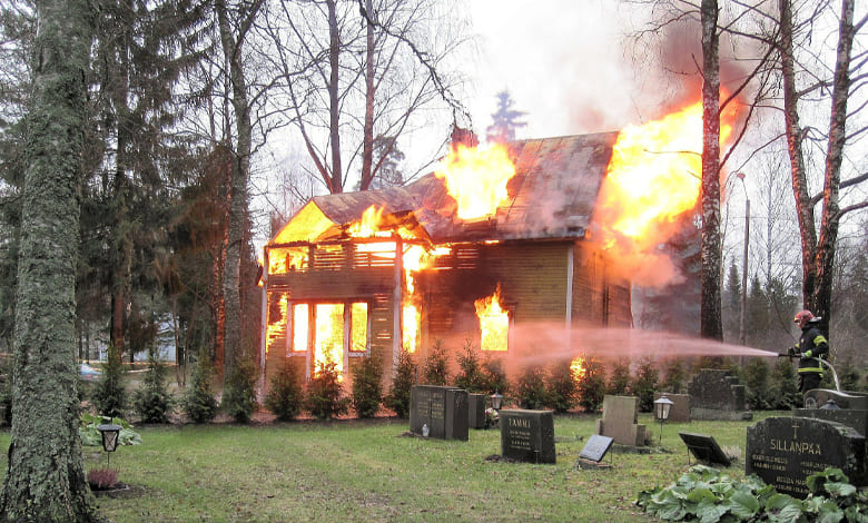 تفسير حلم الحريق في بيت الجيران للحامل