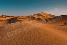الصحراء فى المنام لابن سيرين