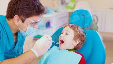 صحة الأسنان للاطفال