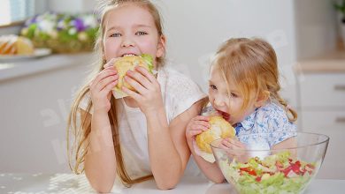 تغذية صحية للاطفال