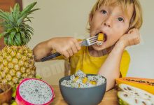 تفسير حلم اكلات صحية للاطفال