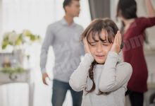 تاثير الطلاق على الاطفال
