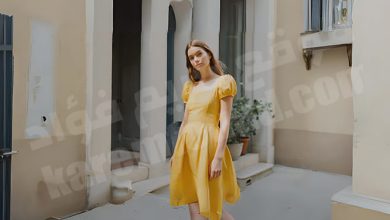 تفسير حلم فستان اصفر طويل للحامل ونوع الجنين